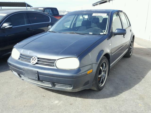 9BWFL61J064001328 - 2006 VOLKSWAGEN GOLF GL GRAY photo 2