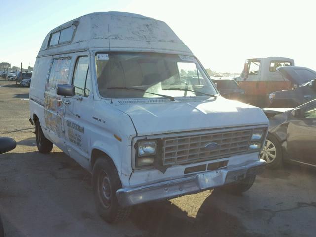 1FTDE14Y2LHB23734 - 1990 FORD ECONOLINE WHITE photo 1