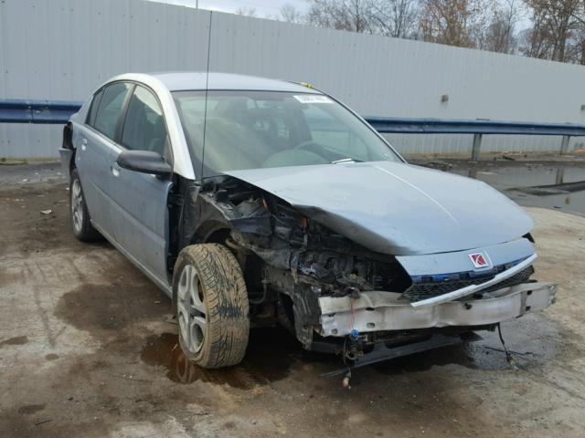 1G8AL52F23Z107569 - 2003 SATURN ION LEVEL BLUE photo 1