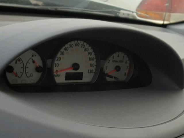 1G8AL52F23Z107569 - 2003 SATURN ION LEVEL BLUE photo 8