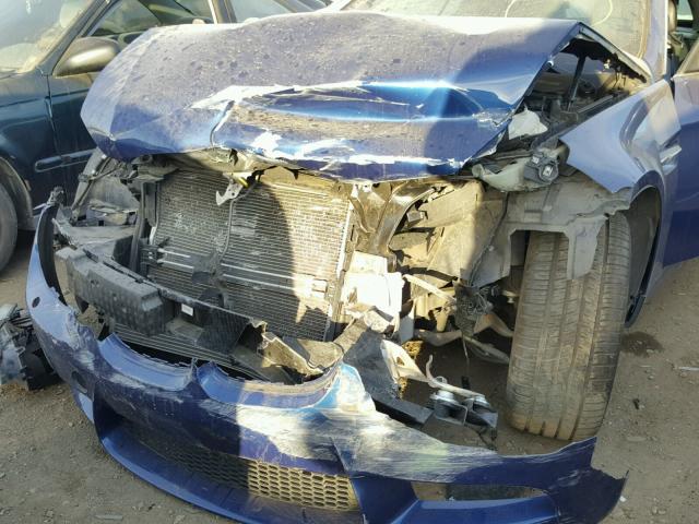 WBSDX9C56BE399214 - 2011 BMW M3 BLUE photo 9