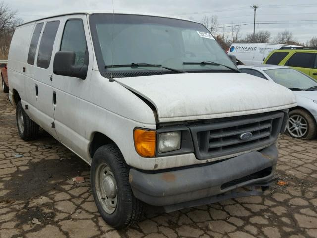 1FTRE14W25HA68418 - 2005 FORD ECONOLINE WHITE photo 1