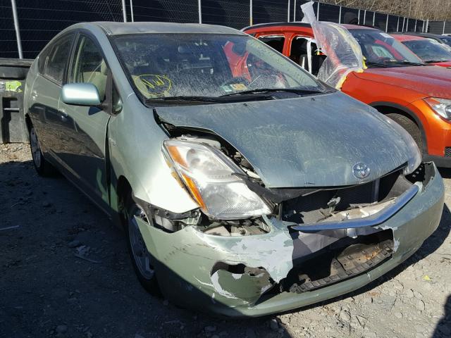 JTDKB20U677582933 - 2007 TOYOTA PRIUS GREEN photo 1