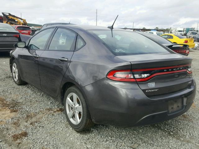 1C3CDFBB7FD405569 - 2015 DODGE DART SXT BLACK photo 3