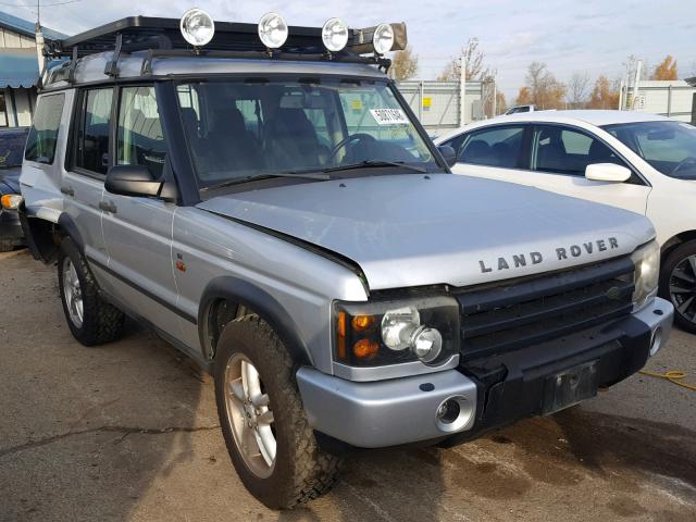 SALTY19444A850823 - 2004 LAND ROVER DISCOVERY SILVER photo 1