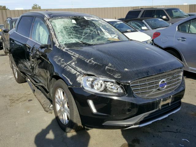 YV440MDK1F2646453 - 2015 VOLVO XC60 T5 BLACK photo 1