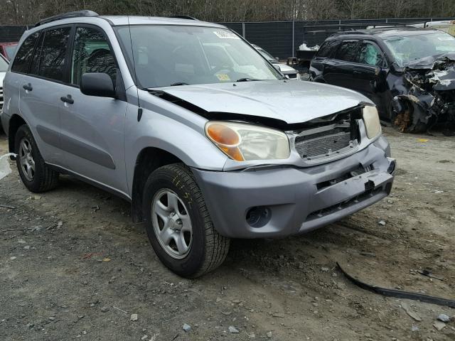 JTEHD20V056030940 - 2005 TOYOTA RAV4 SILVER photo 1