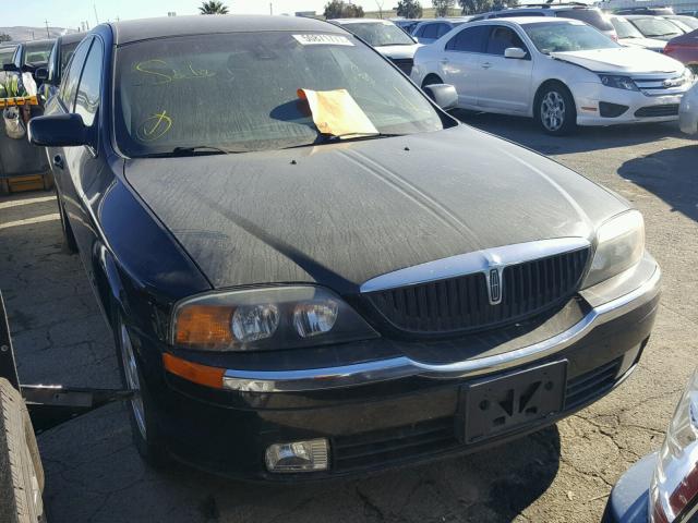 1LNHM86S31Y618717 - 2001 LINCOLN LS 黑色 照片 1