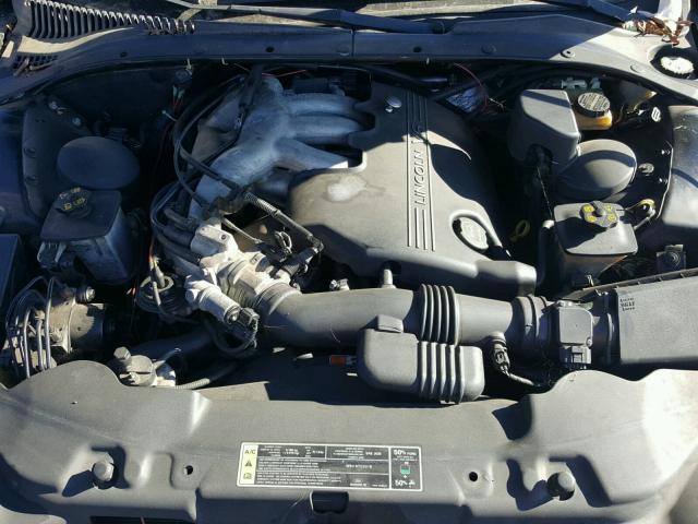 1LNHM86S31Y618717 - 2001 LINCOLN LS BLACK photo 7