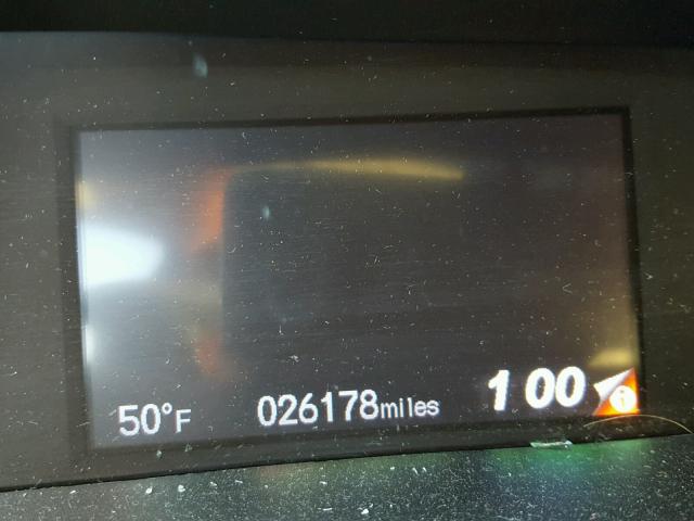 19XFB2F91CE332451 - 2012 HONDA CIVIC EXL SILVER photo 8