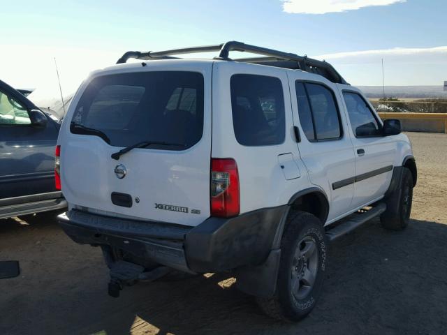 5N1ED28Y12C605254 - 2002 NISSAN XTERRA XE WHITE photo 4