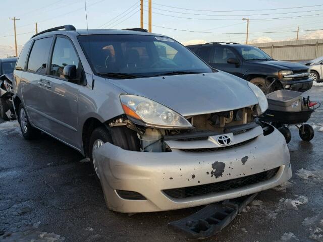 5TDKK4CC3AS309895 - 2010 TOYOTA SIENNA CE SILVER photo 1