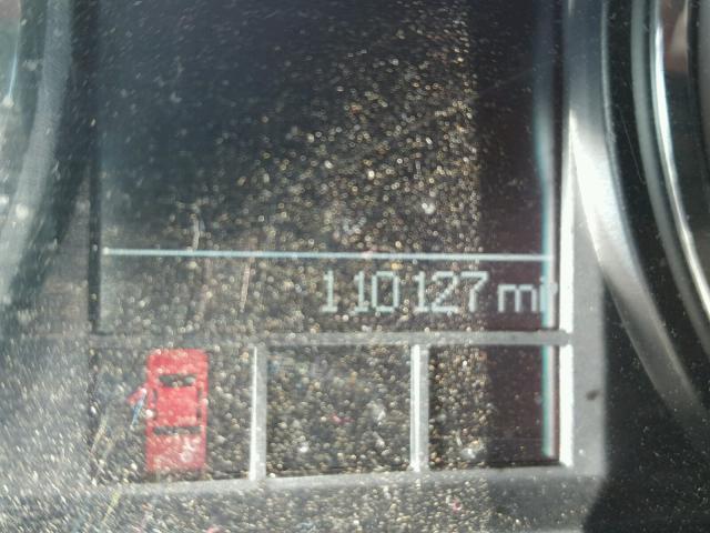 1D7RB1GP8BS632025 - 2011 DODGE RAM 1500 BLACK photo 8