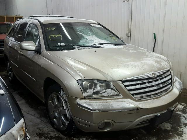 2C8GF78465R408768 - 2005 CHRYSLER PACIFICA L TAN photo 1