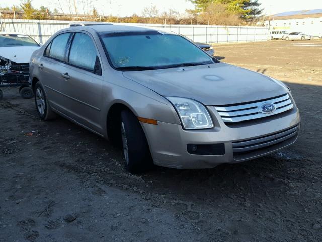 3FAFP07Z96R166090 - 2006 FORD FUSION SE BEIGE photo 1