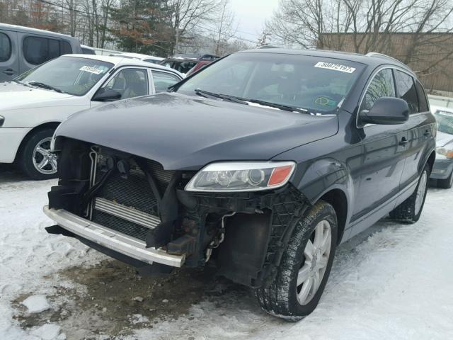 WA1AV74L27D056960 - 2007 AUDI Q7 4.2 QUA GRAY photo 2