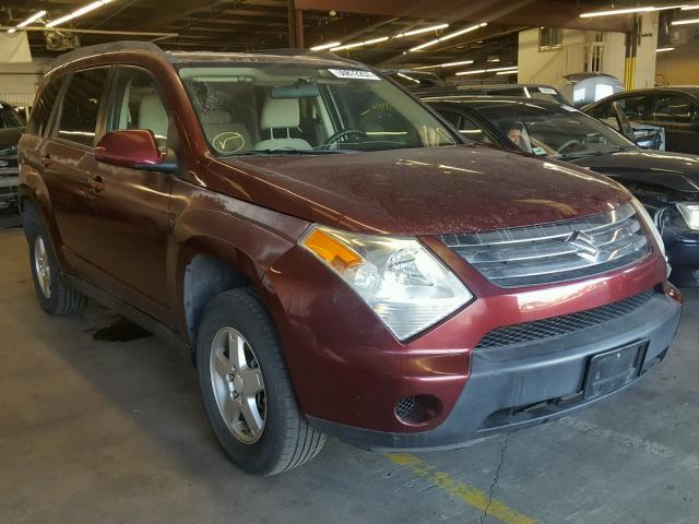 2S3DA217876107094 - 2007 SUZUKI XL7 RED photo 1