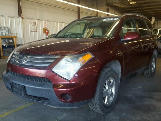 2S3DA217876107094 - 2007 SUZUKI XL7 RED photo 2