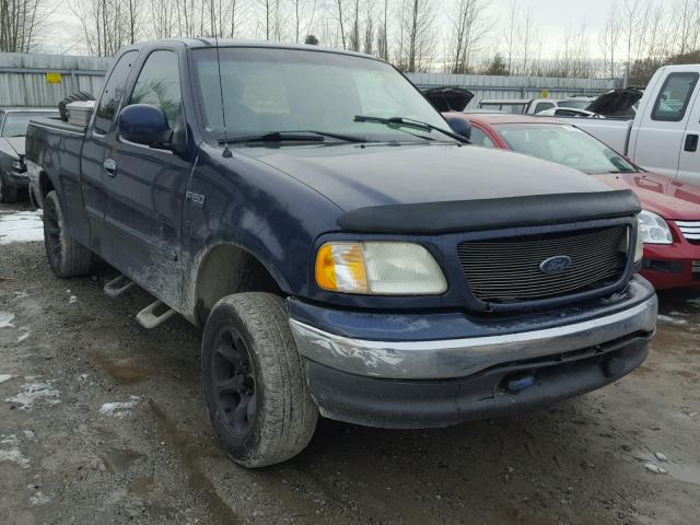 1FTRX172X3NA44109 - 2003 FORD F150 BLUE photo 1