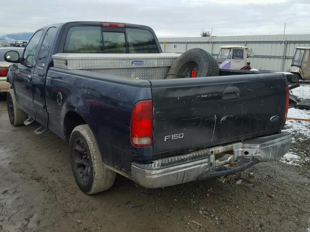 1FTRX172X3NA44109 - 2003 FORD F150 BLUE photo 3