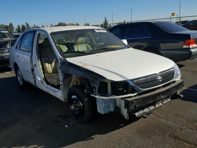 4T1BF28B52U197747 - 2002 TOYOTA AVALON XL WHITE photo 1