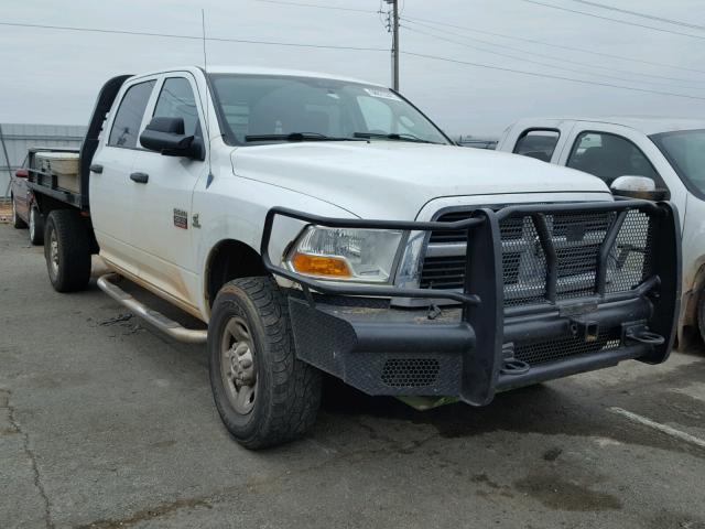 3C6UD5HL5CG214491 - 2012 DODGE RAM 2500 S Ağ foto 1
