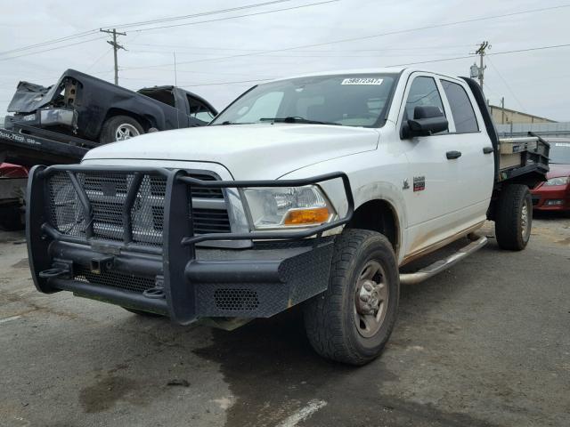 3C6UD5HL5CG214491 - 2012 DODGE RAM 2500 S Ağ foto 2