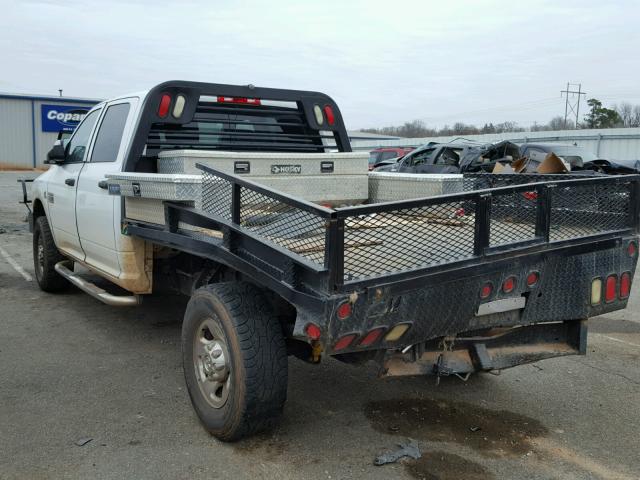 3C6UD5HL5CG214491 - 2012 DODGE RAM 2500 S Ağ foto 3
