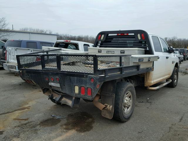 3C6UD5HL5CG214491 - 2012 DODGE RAM 2500 S Ağ foto 4