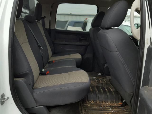 3C6UD5HL5CG214491 - 2012 DODGE RAM 2500 S Ağ foto 6