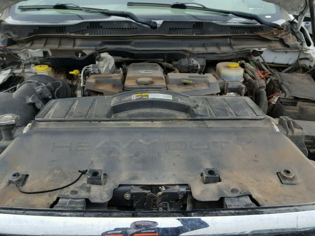 3C6UD5HL5CG214491 - 2012 DODGE RAM 2500 S Ağ foto 7