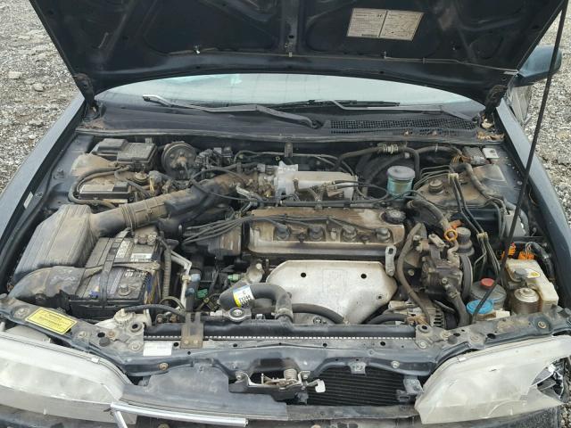 1HGCD5658TA158359 - 1996 HONDA ACCORD EX GREEN photo 7