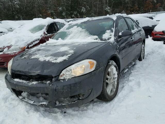 2G1WC5E39E1184697 - 2014 CHEVROLET IMPALA LIM GRAY photo 2