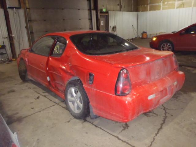 2G1WX12K7Y9268225 - 2000 CHEVROLET MONTE CARL RED photo 9