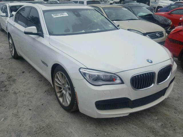 WBAYA8C51ED228236 - 2014 BMW 750 I WHITE photo 1