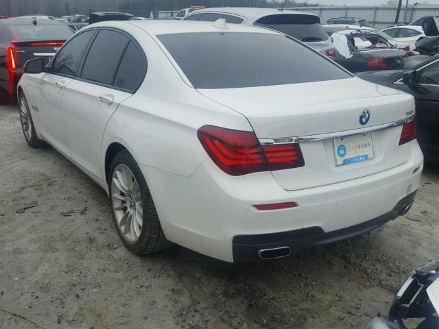 WBAYA8C51ED228236 - 2014 BMW 750 I WHITE photo 3