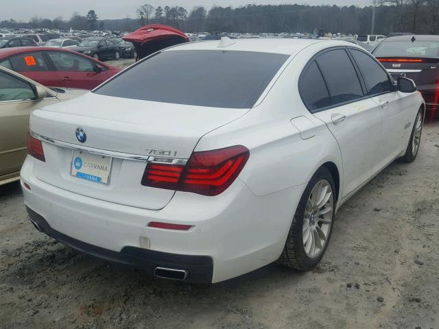 WBAYA8C51ED228236 - 2014 BMW 750 I WHITE photo 4