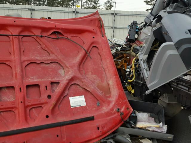 3TMJU62N57M045981 - 2007 TOYOTA TACOMA DOU RED photo 5