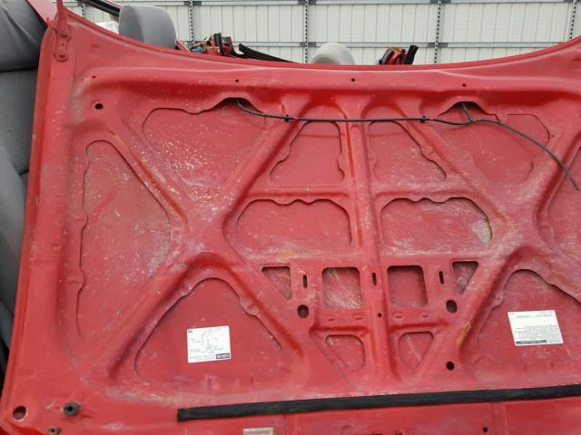 3TMJU62N57M045981 - 2007 TOYOTA TACOMA DOU RED photo 6