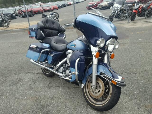 1HD1FLR17WY621230 - 1998 HARLEY-DAVIDSON FLHTCUI SH BLUE photo 1