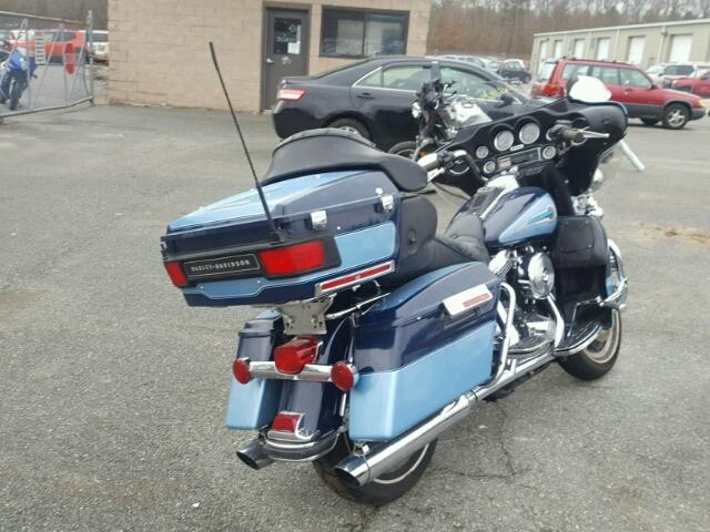 1HD1FLR17WY621230 - 1998 HARLEY-DAVIDSON FLHTCUI SH BLUE photo 4