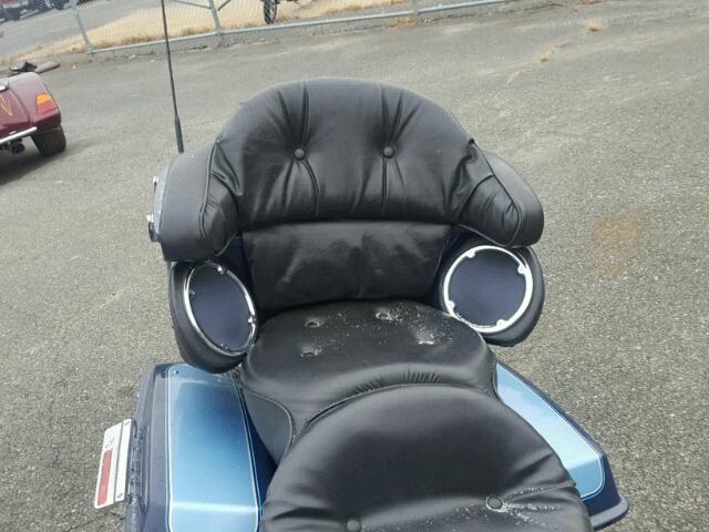 1HD1FLR17WY621230 - 1998 HARLEY-DAVIDSON FLHTCUI SH BLUE photo 6