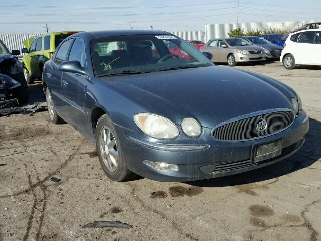 2G4WD582161171110 - 2006 BUICK LACROSSE C BLUE photo 1