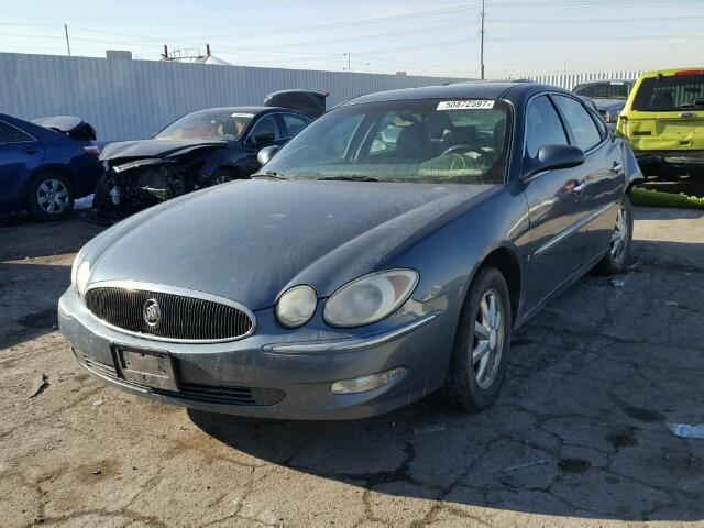 2G4WD582161171110 - 2006 BUICK LACROSSE C BLUE photo 2