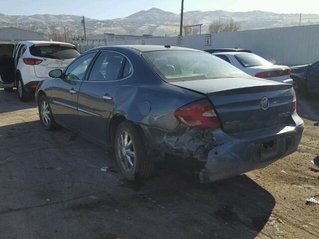 2G4WD582161171110 - 2006 BUICK LACROSSE C BLUE photo 3