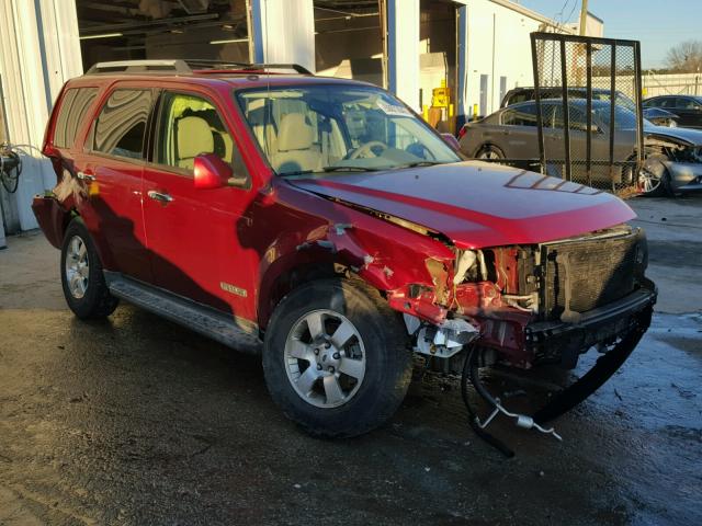 1FMCU0EG1CKC12966 - 2012 FORD ESCAPE LIM RED photo 1