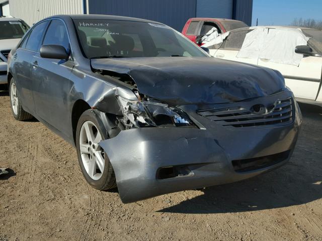 4T1BE46K07U561226 - 2007 TOYOTA CAMRY NEW GRAY photo 1