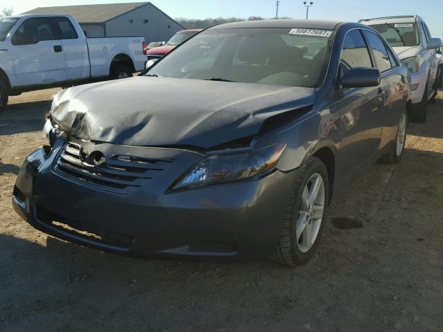 4T1BE46K07U561226 - 2007 TOYOTA CAMRY NEW GRAY photo 2