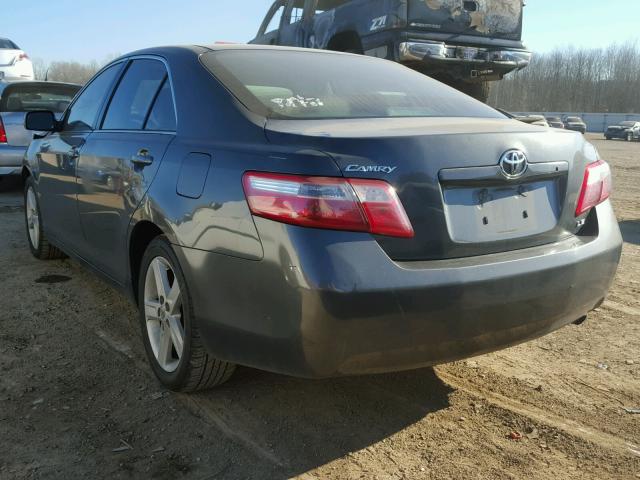 4T1BE46K07U561226 - 2007 TOYOTA CAMRY NEW GRAY photo 3