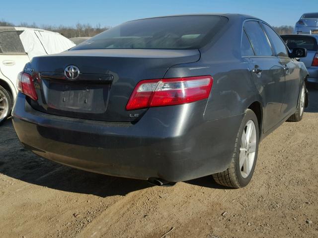 4T1BE46K07U561226 - 2007 TOYOTA CAMRY NEW GRAY photo 4